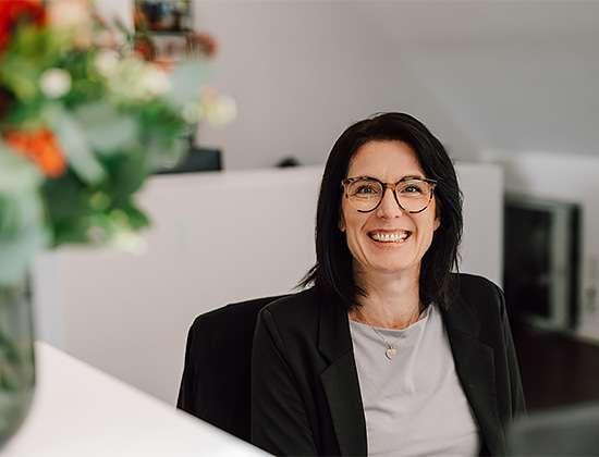 Mitarbeiterin Marion Bartak